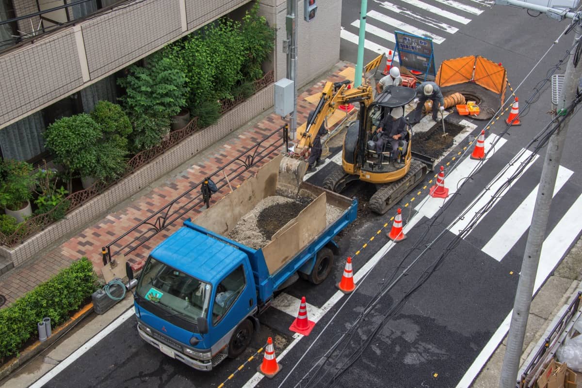 プラント工事1